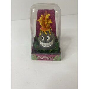 Hawaiian‎ Dashboard Hula Doll Erupting Lava Volcano Sweet KeAloha